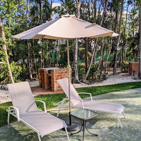2-Bedroom Condo By The Jungle W/ Swimming Pool Puerto Morelos Luaran gambar