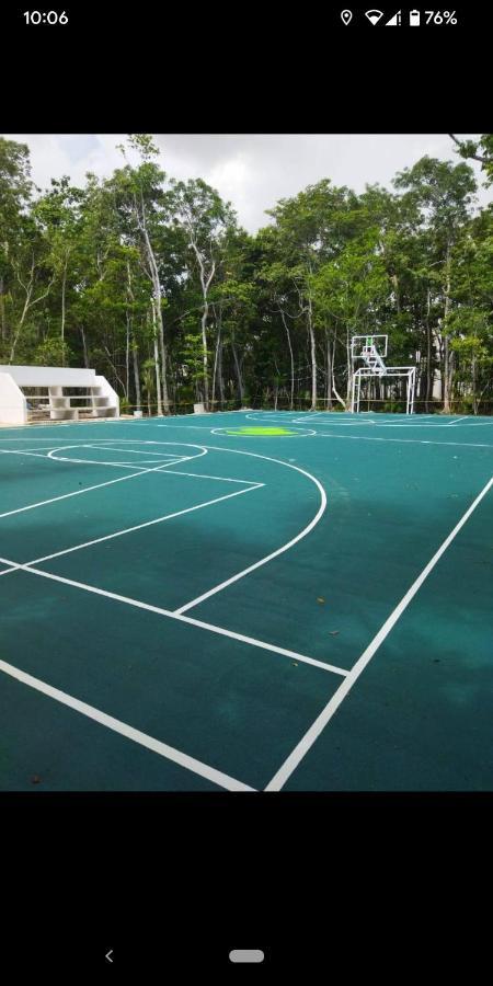 2-Bedroom Condo By The Jungle W/ Swimming Pool Puerto Morelos Luaran gambar