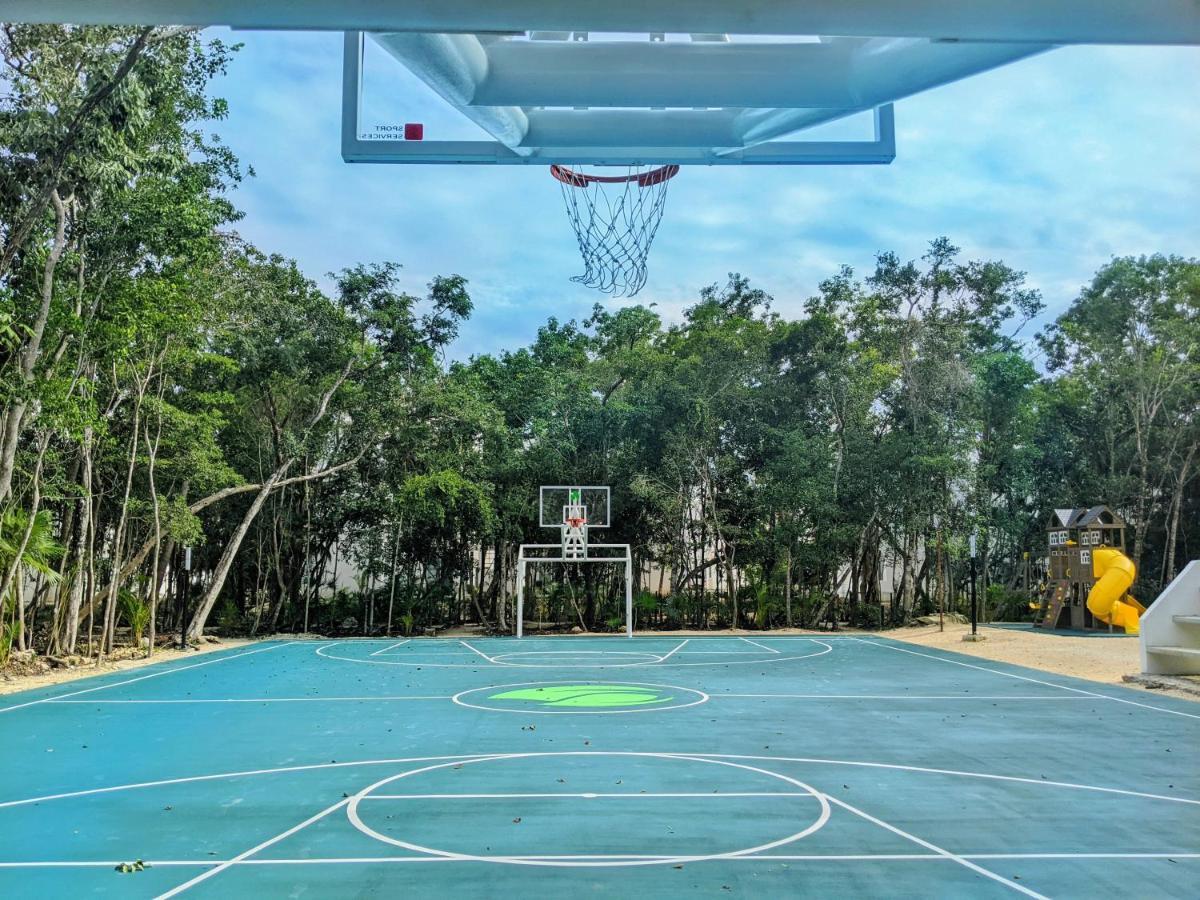 2-Bedroom Condo By The Jungle W/ Swimming Pool Puerto Morelos Luaran gambar