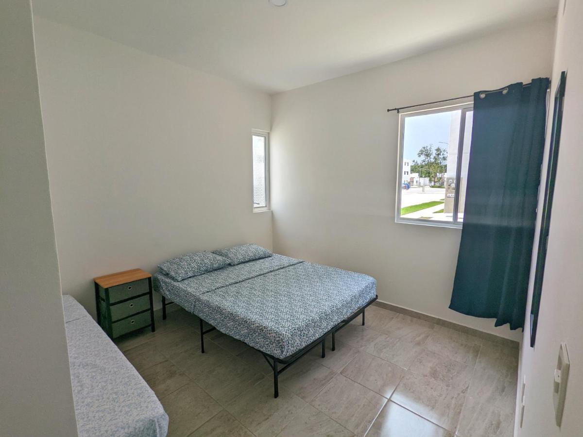 2-Bedroom Condo By The Jungle W/ Swimming Pool Puerto Morelos Luaran gambar