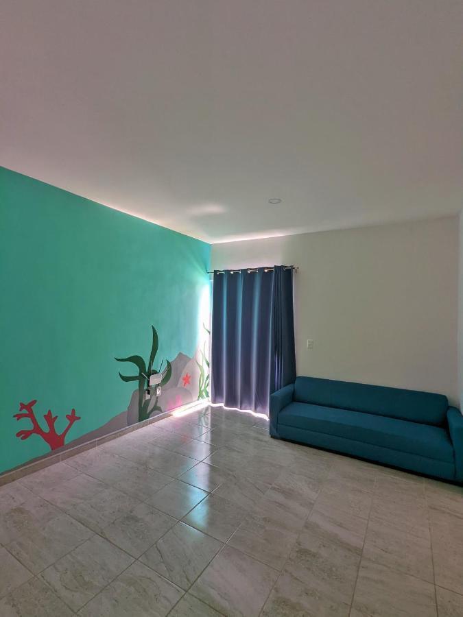 2-Bedroom Condo By The Jungle W/ Swimming Pool Puerto Morelos Luaran gambar