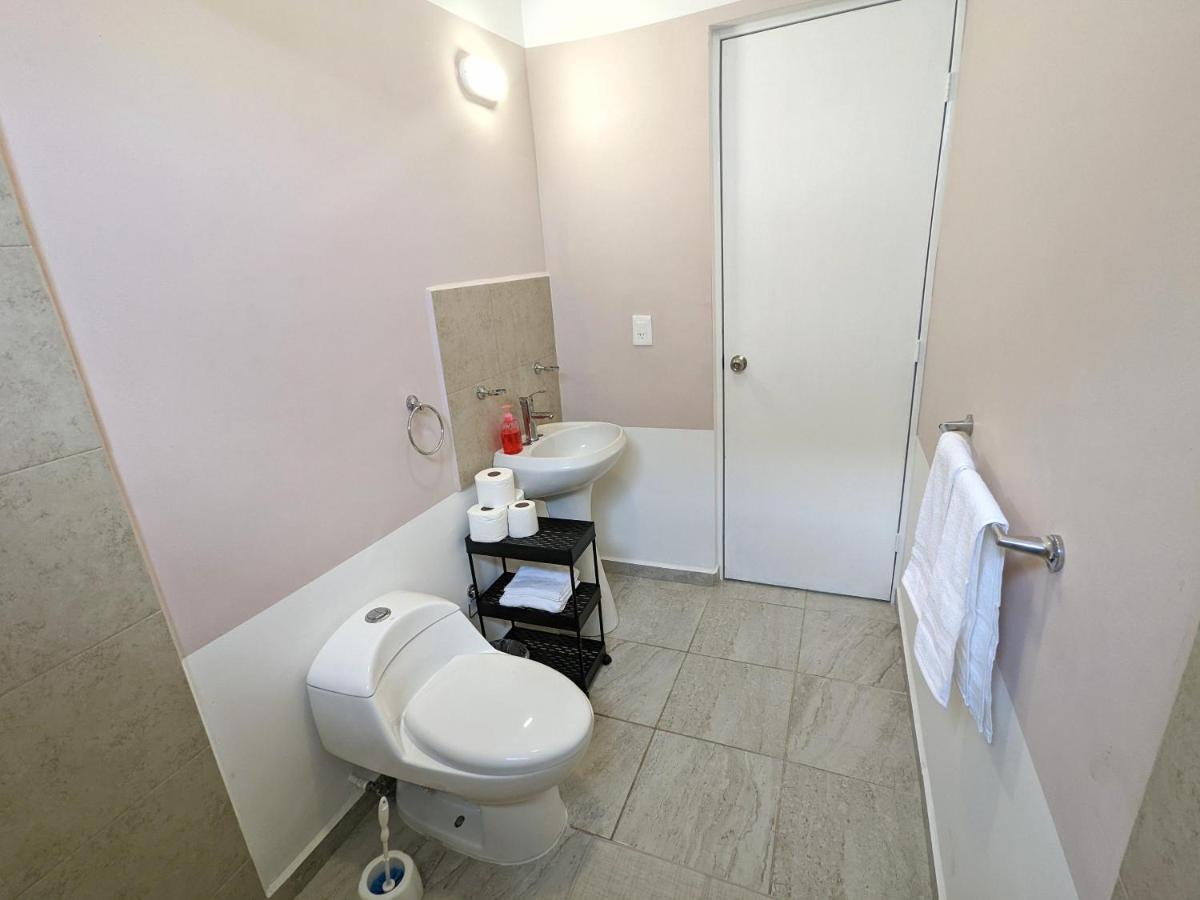 2-Bedroom Condo By The Jungle W/ Swimming Pool Puerto Morelos Luaran gambar