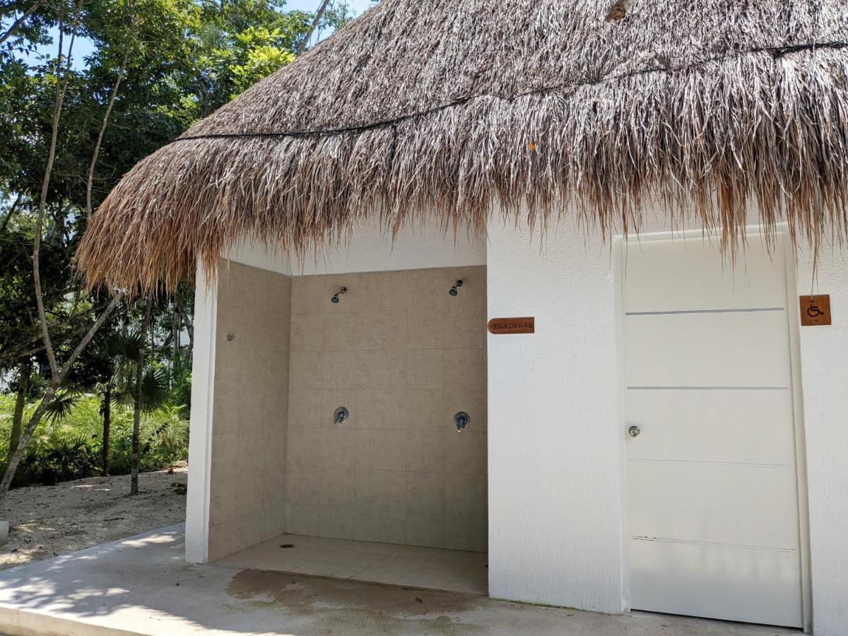 2-Bedroom Condo By The Jungle W/ Swimming Pool Puerto Morelos Luaran gambar