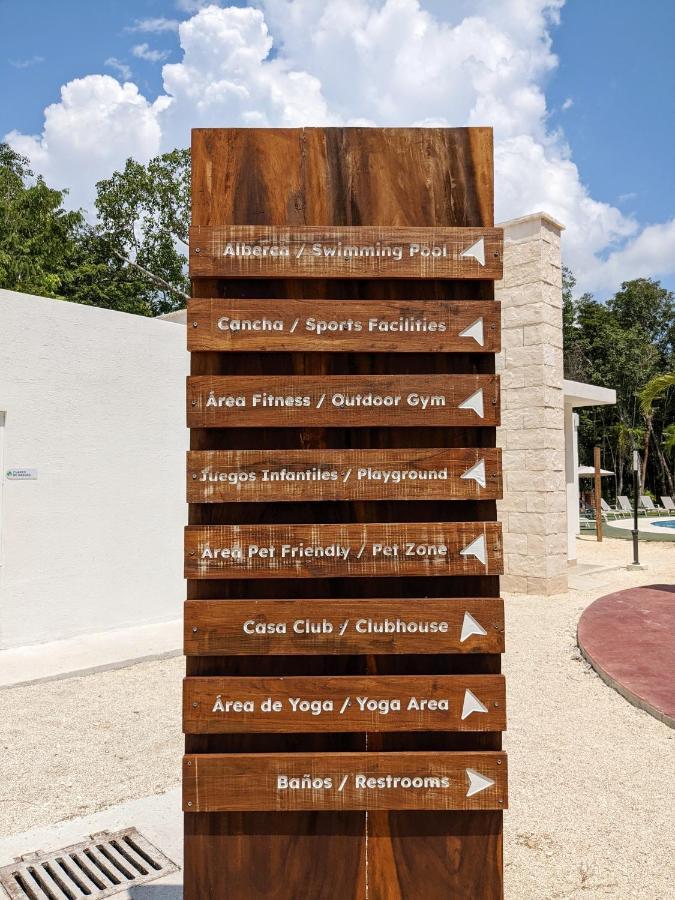 2-Bedroom Condo By The Jungle W/ Swimming Pool Puerto Morelos Luaran gambar