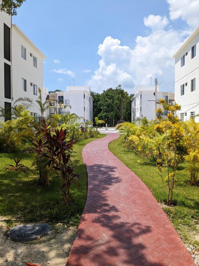 2-Bedroom Condo By The Jungle W/ Swimming Pool Puerto Morelos Luaran gambar