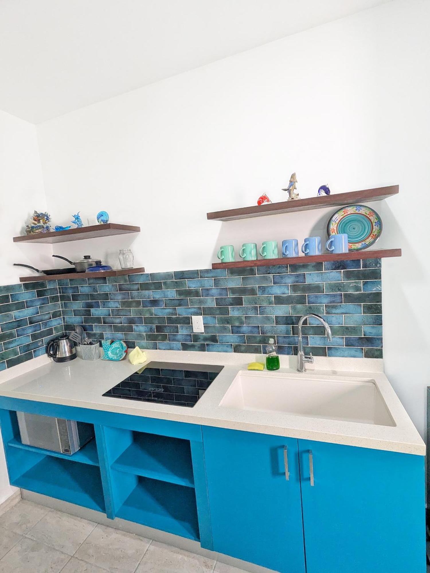 2-Bedroom Condo By The Jungle W/ Swimming Pool Puerto Morelos Luaran gambar